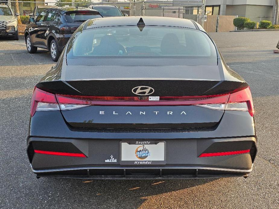 new 2024 Hyundai Elantra car, priced at $21,790