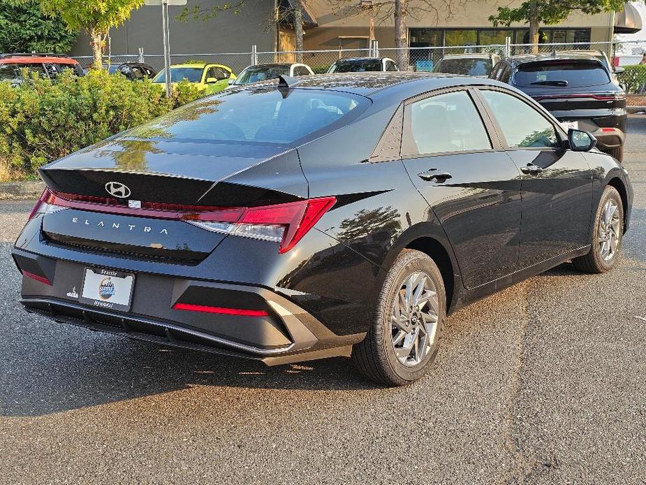 new 2024 Hyundai Elantra car, priced at $21,790