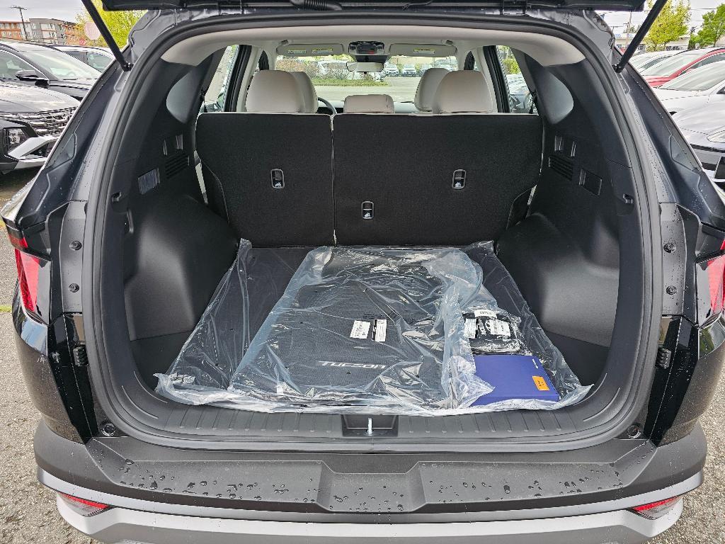 new 2025 Hyundai Tucson car, priced at $29,964