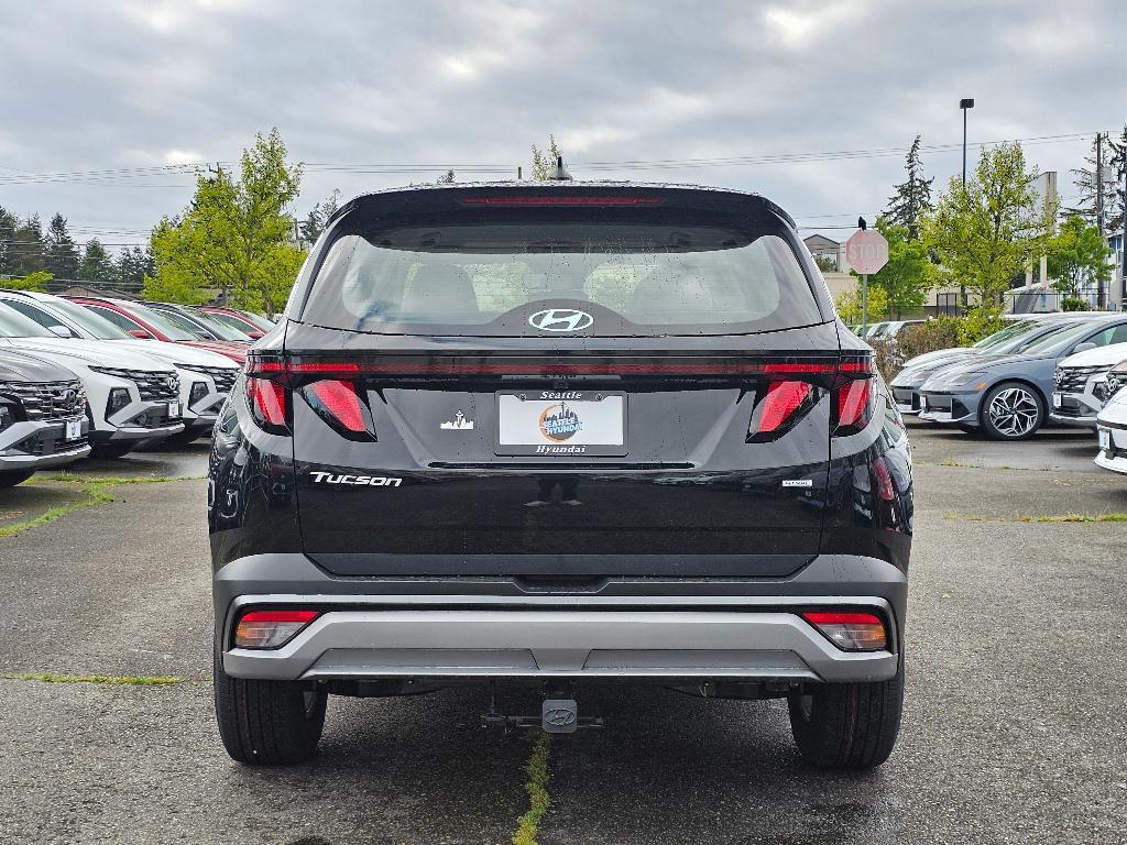 new 2025 Hyundai Tucson car, priced at $29,964