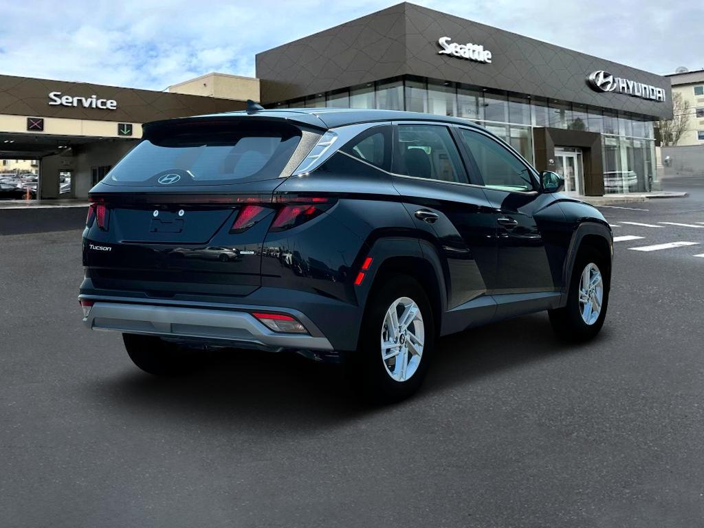 new 2025 Hyundai Tucson car, priced at $29,964