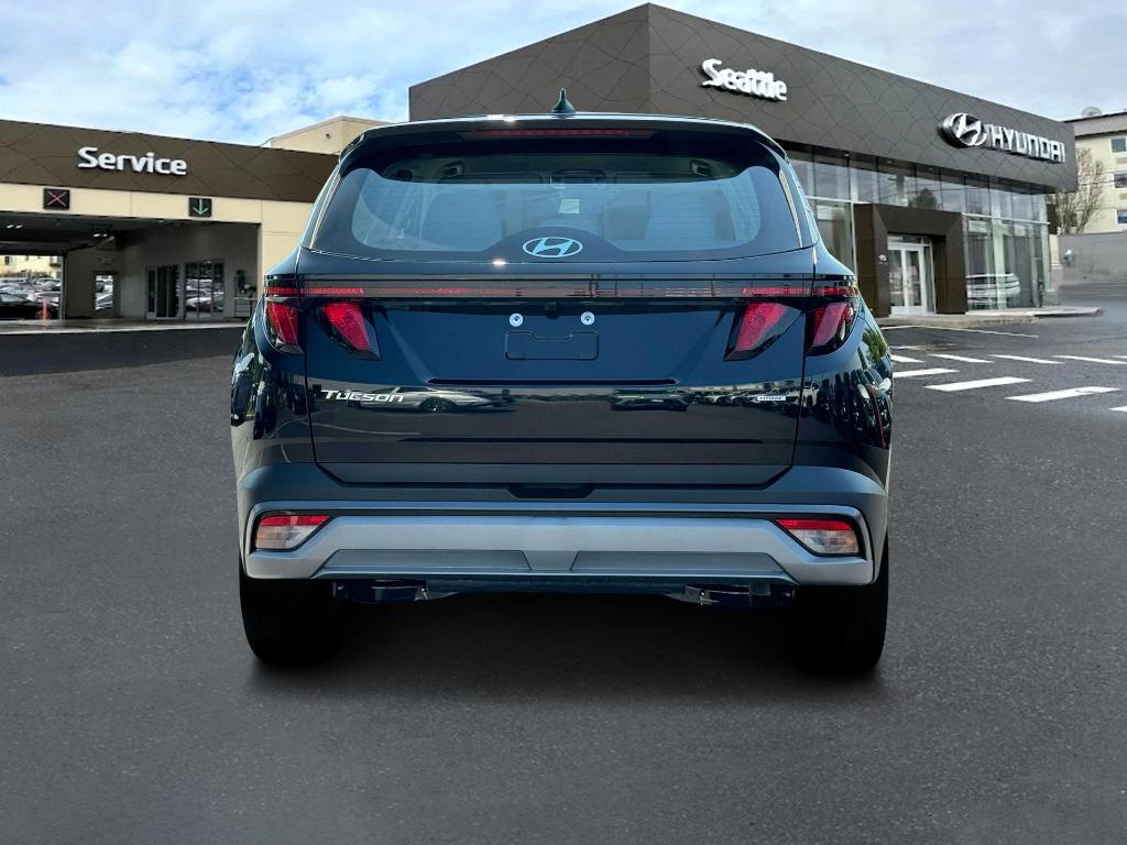 new 2025 Hyundai Tucson car, priced at $29,964