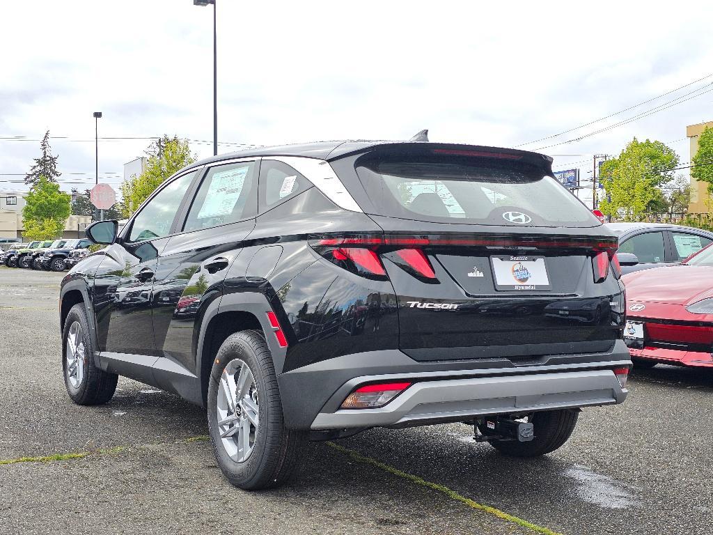 new 2025 Hyundai Tucson car, priced at $29,964