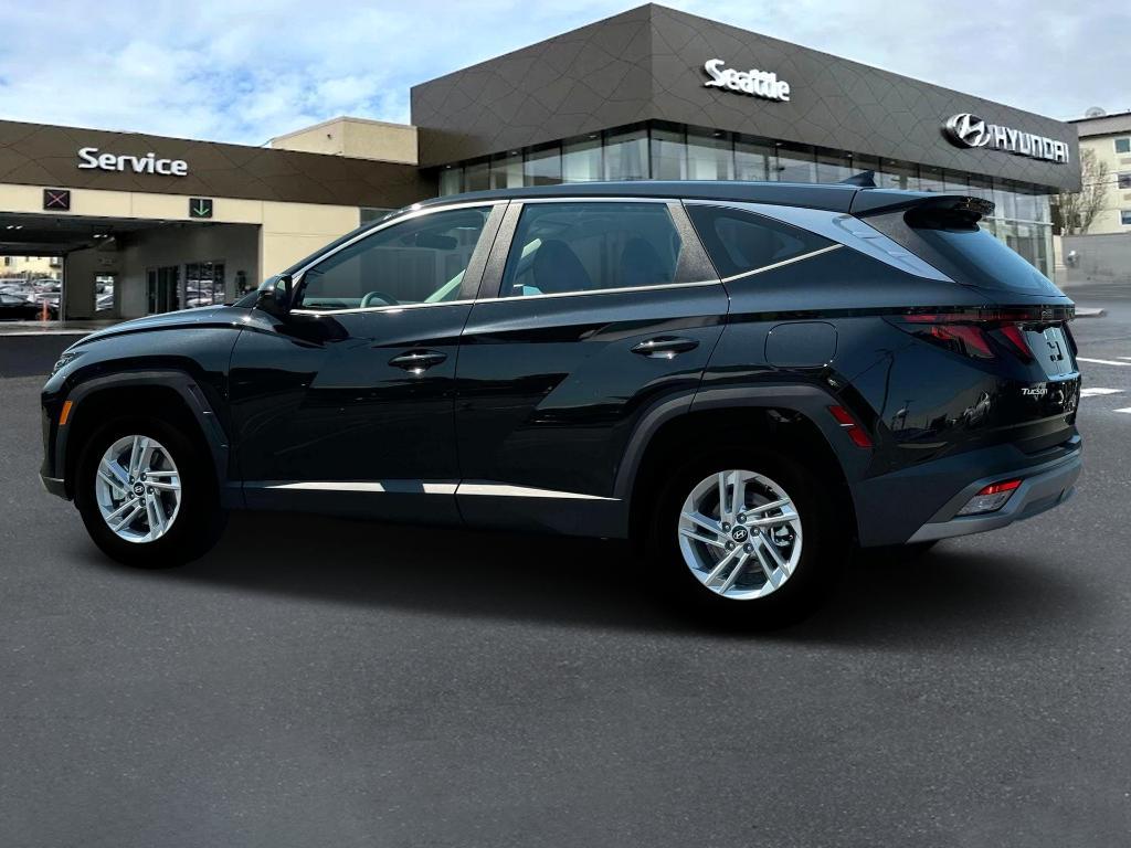 new 2025 Hyundai Tucson car, priced at $29,964