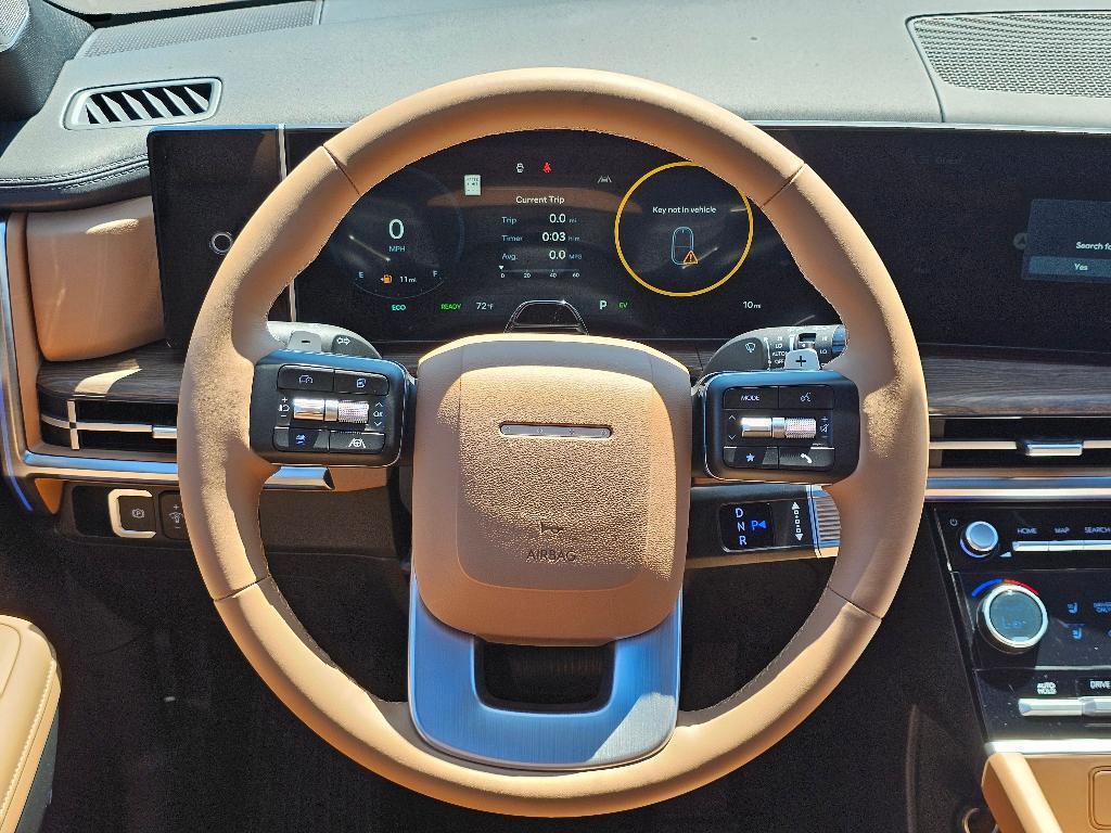 new 2025 Hyundai SANTA FE HEV car, priced at $47,630