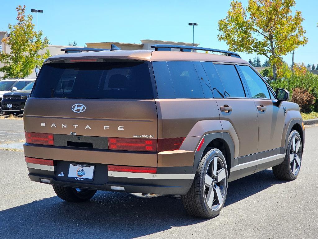 new 2025 Hyundai SANTA FE HEV car, priced at $47,630
