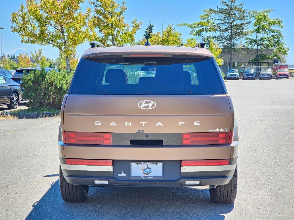 new 2025 Hyundai SANTA FE HEV car, priced at $47,630