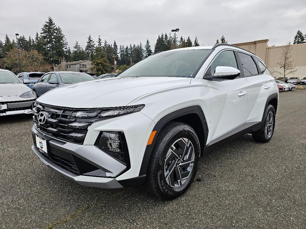 new 2025 Hyundai Tucson Hybrid car, priced at $35,021