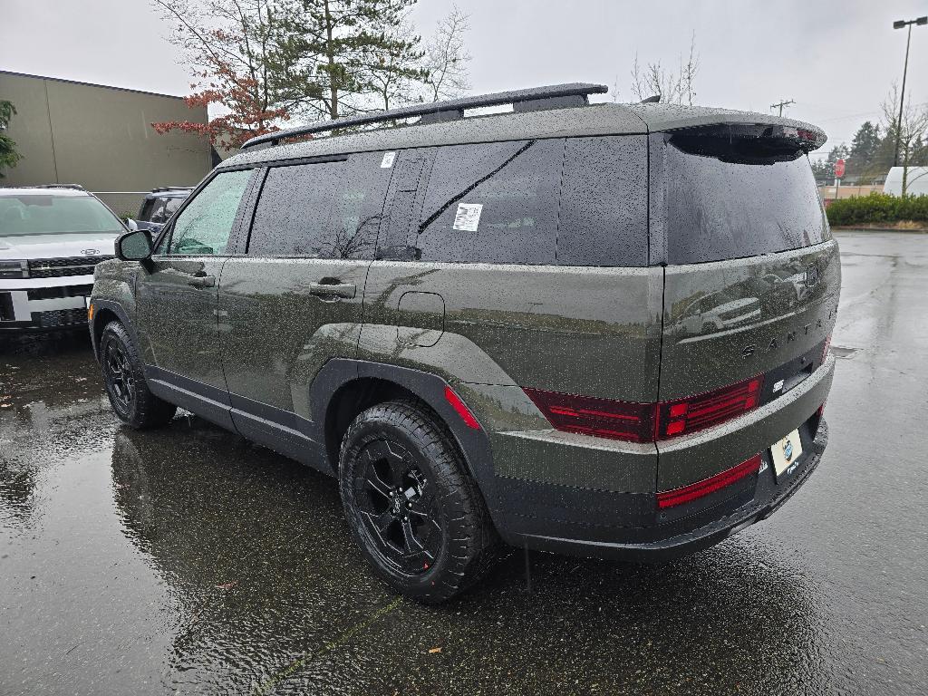 new 2025 Hyundai Santa Fe car, priced at $39,737
