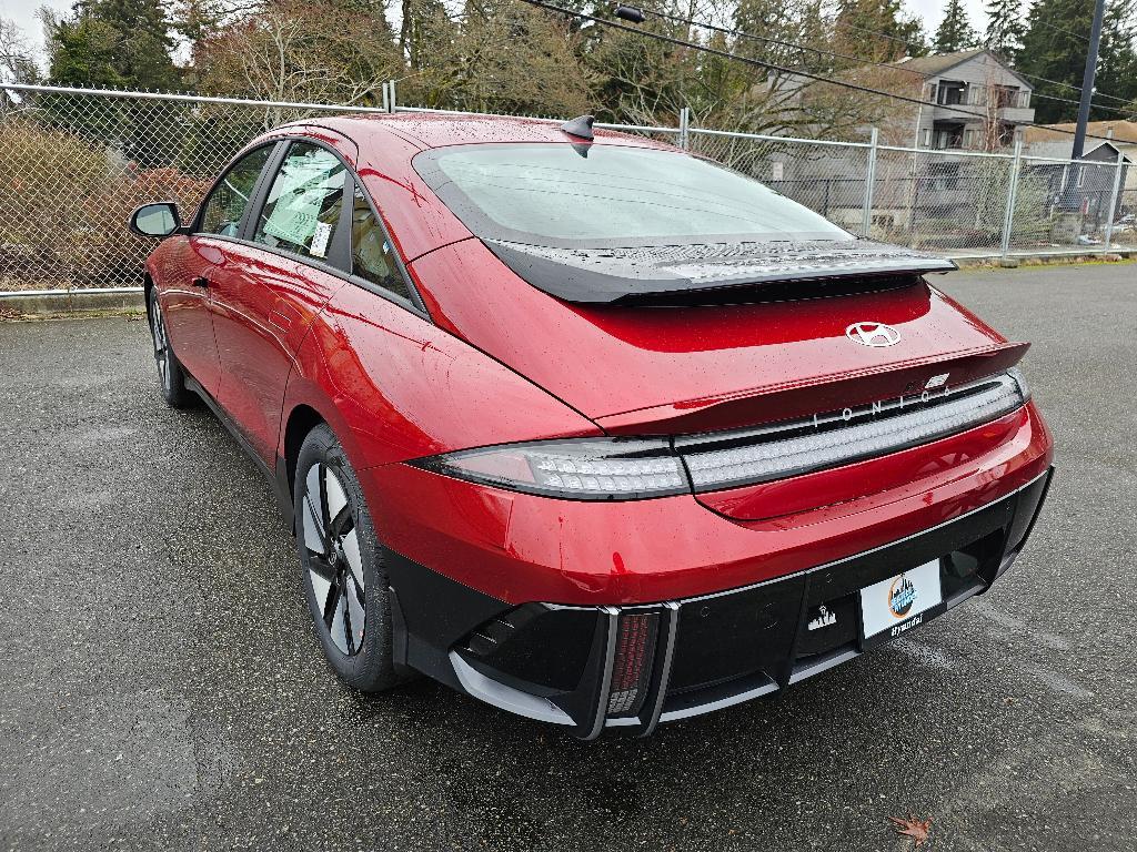 new 2025 Hyundai IONIQ 6 car, priced at $41,095