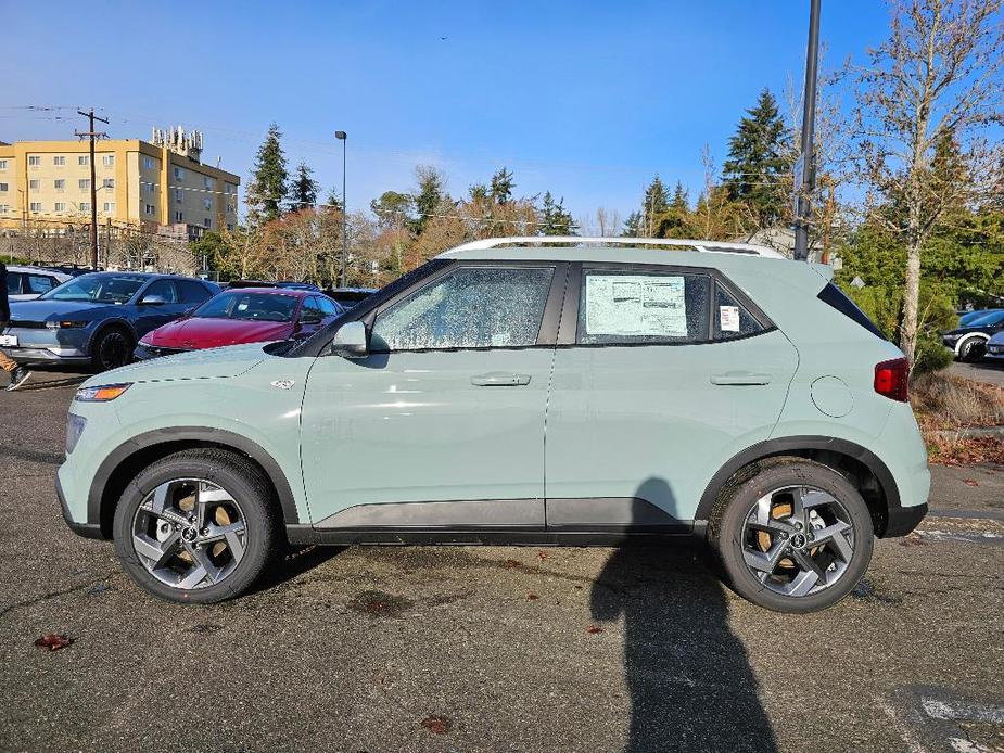 new 2025 Hyundai Venue car, priced at $23,454