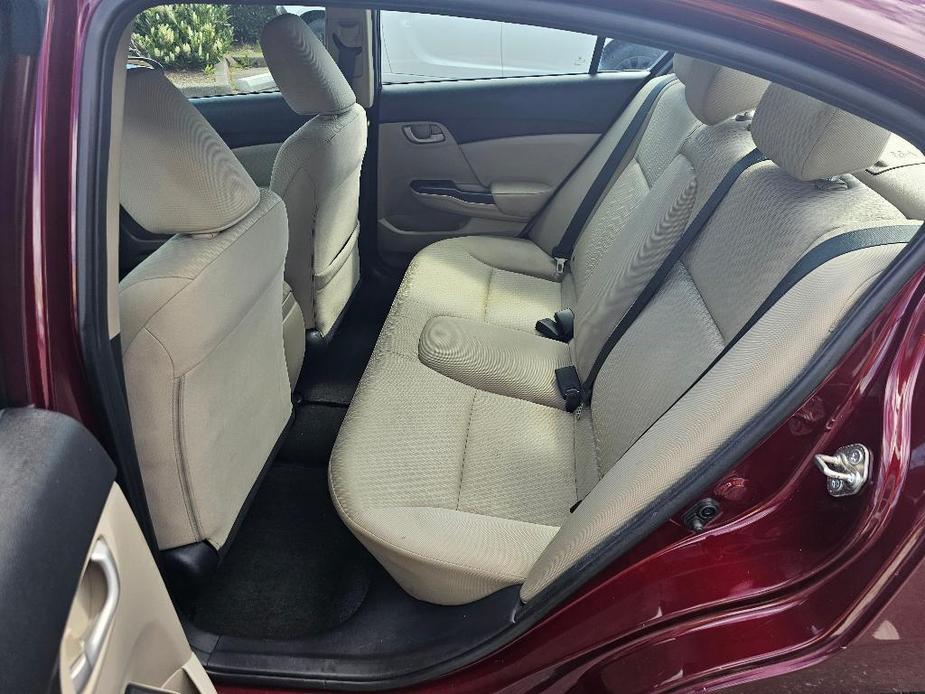 used 2015 Honda Civic car, priced at $11,977