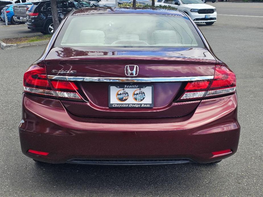 used 2015 Honda Civic car, priced at $11,977