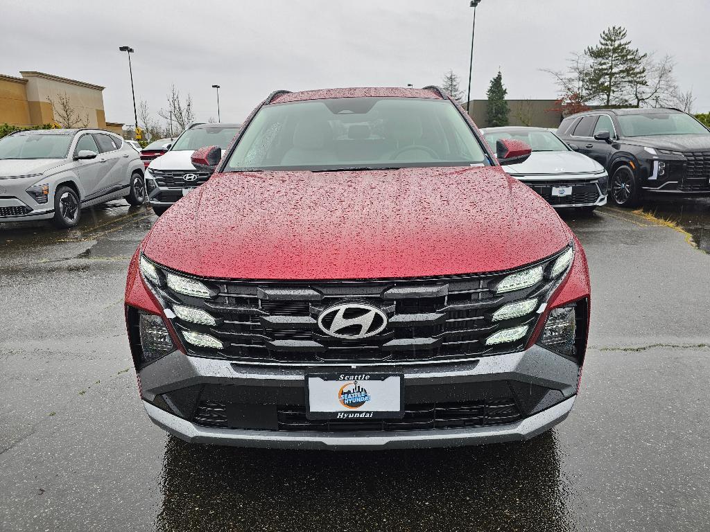 new 2025 Hyundai TUCSON Hybrid car, priced at $33,926