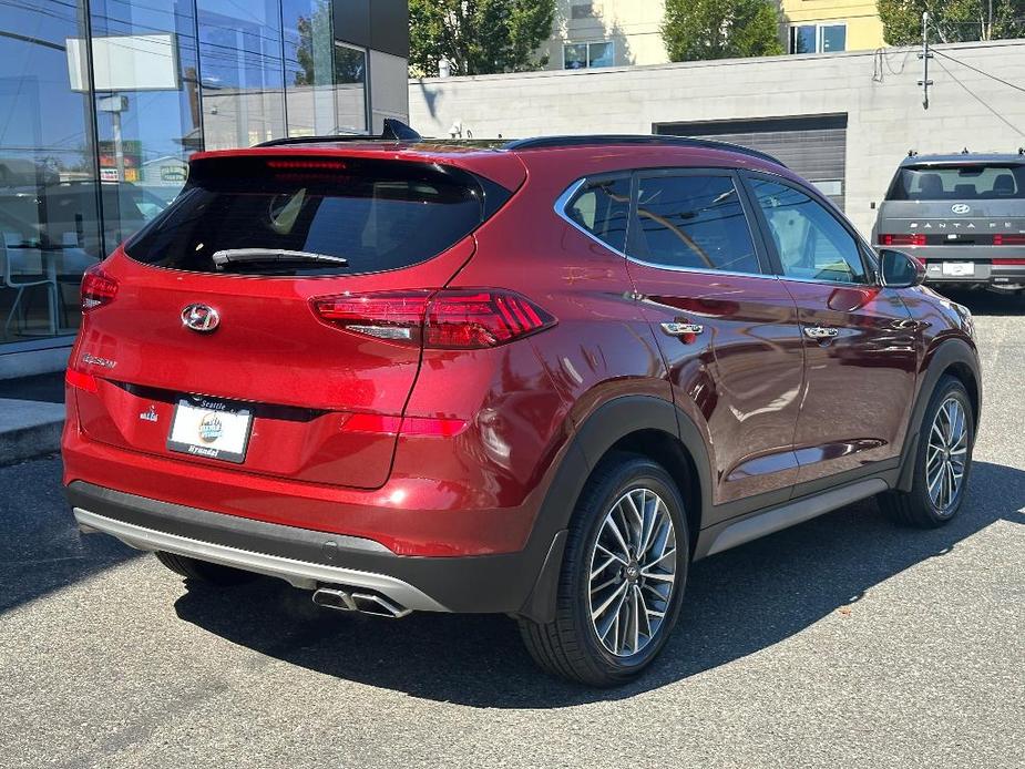 used 2020 Hyundai Tucson car, priced at $23,730