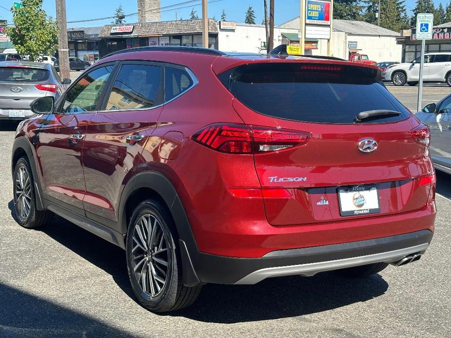 used 2020 Hyundai Tucson car, priced at $23,730