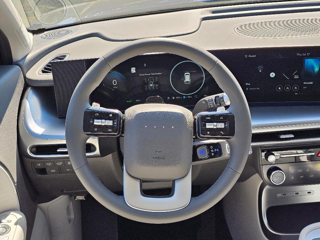 new 2026 Hyundai IONIQ 9 car, priced at $63,750