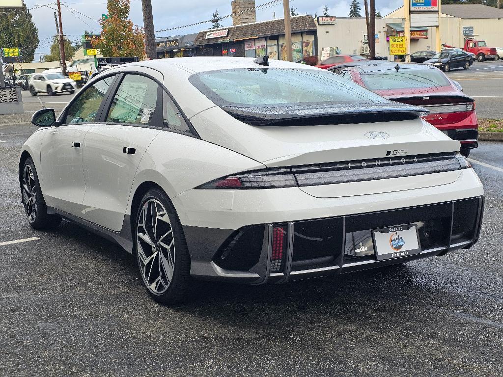 new 2025 Hyundai IONIQ 6 car, priced at $44,231