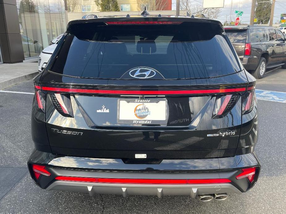 new 2024 Hyundai Tucson Hybrid car, priced at $35,910
