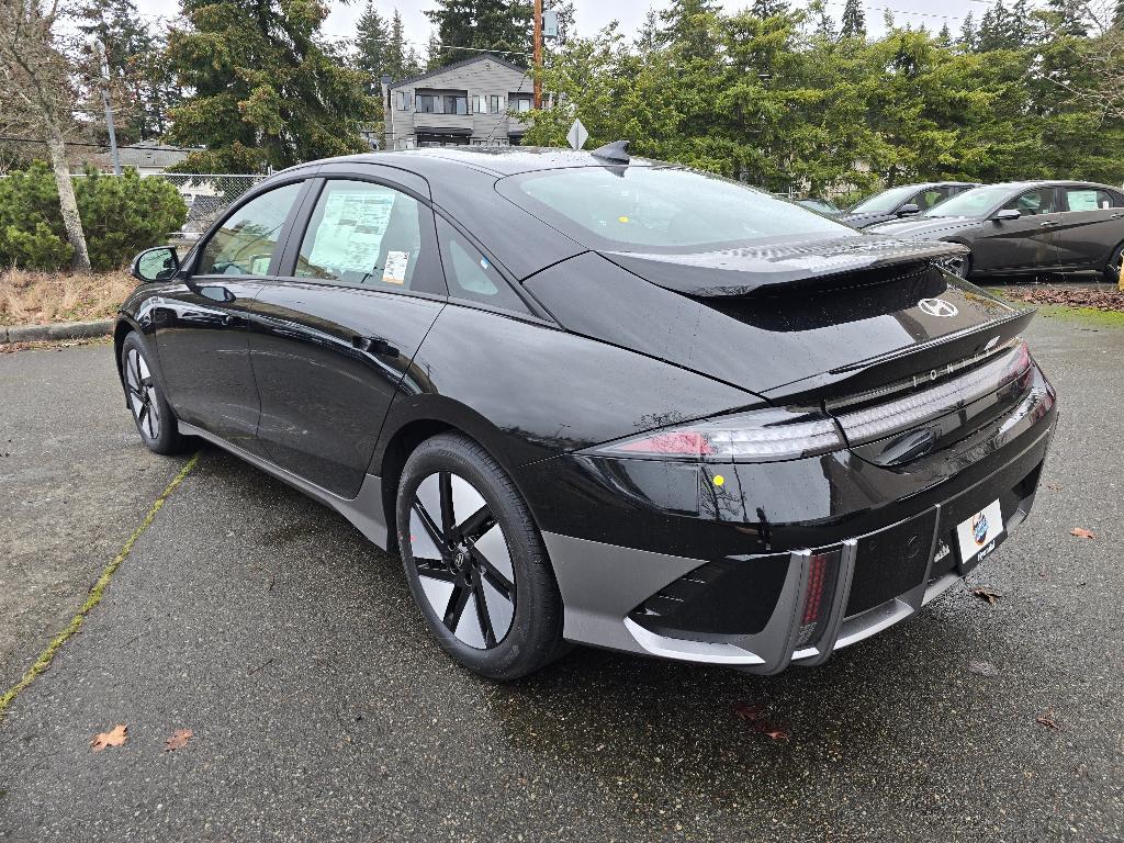 new 2025 Hyundai IONIQ 6 car, priced at $40,648