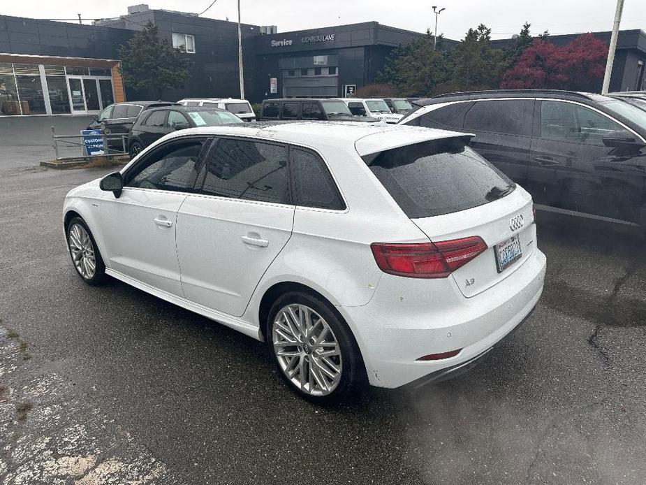 used 2018 Audi A3 e-tron car, priced at $26,062