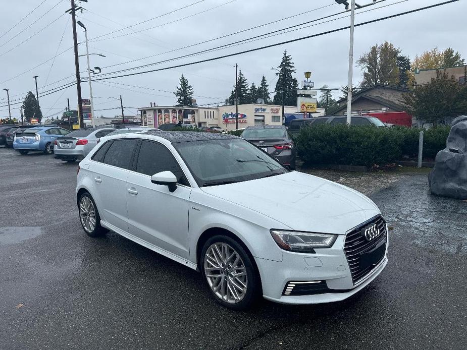 used 2018 Audi A3 e-tron car, priced at $26,062