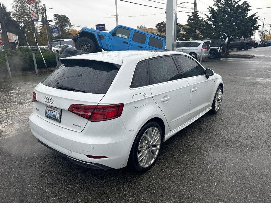 used 2018 Audi A3 e-tron car, priced at $26,062