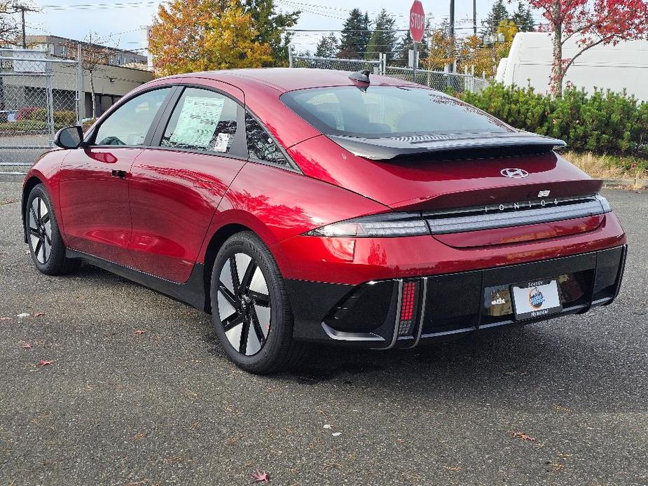 new 2025 Hyundai IONIQ 6 car, priced at $48,424