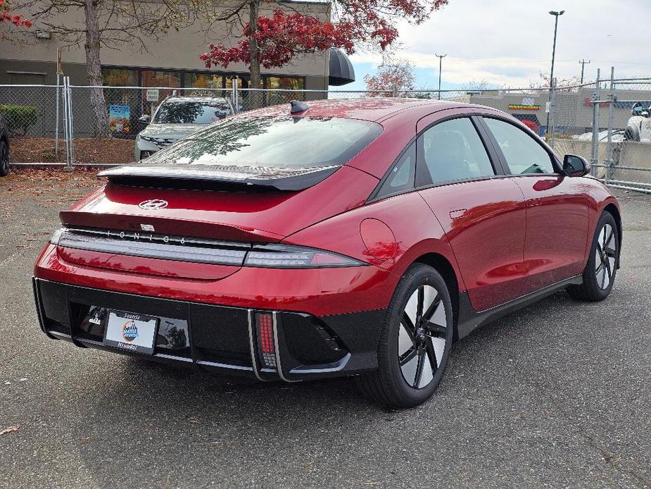 new 2025 Hyundai IONIQ 6 car, priced at $48,424