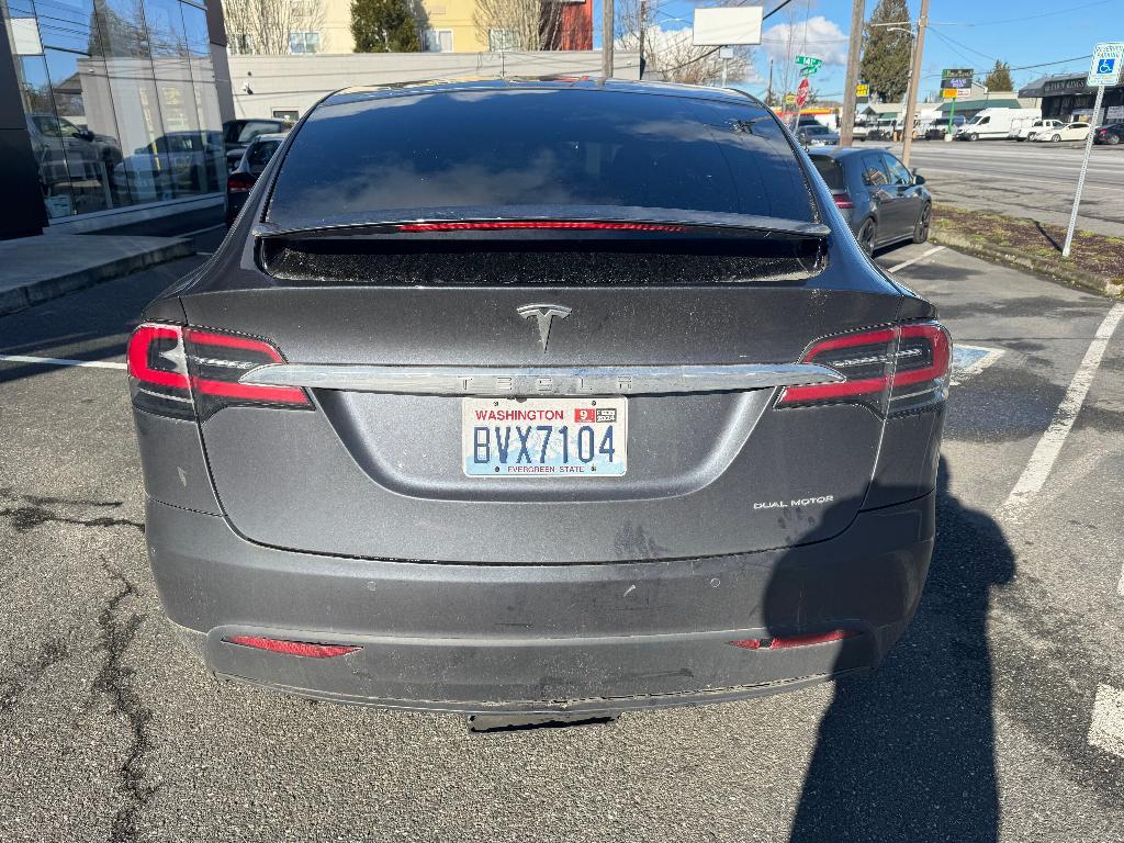 used 2020 Tesla Model X car, priced at $38,963