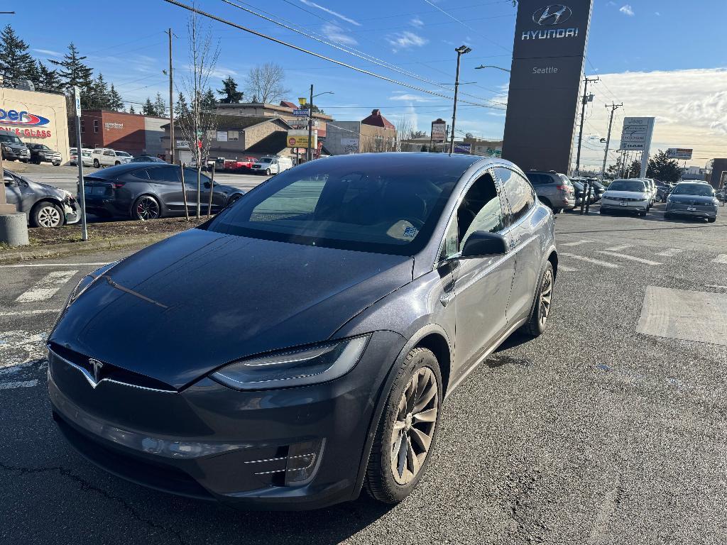 used 2020 Tesla Model X car, priced at $38,963