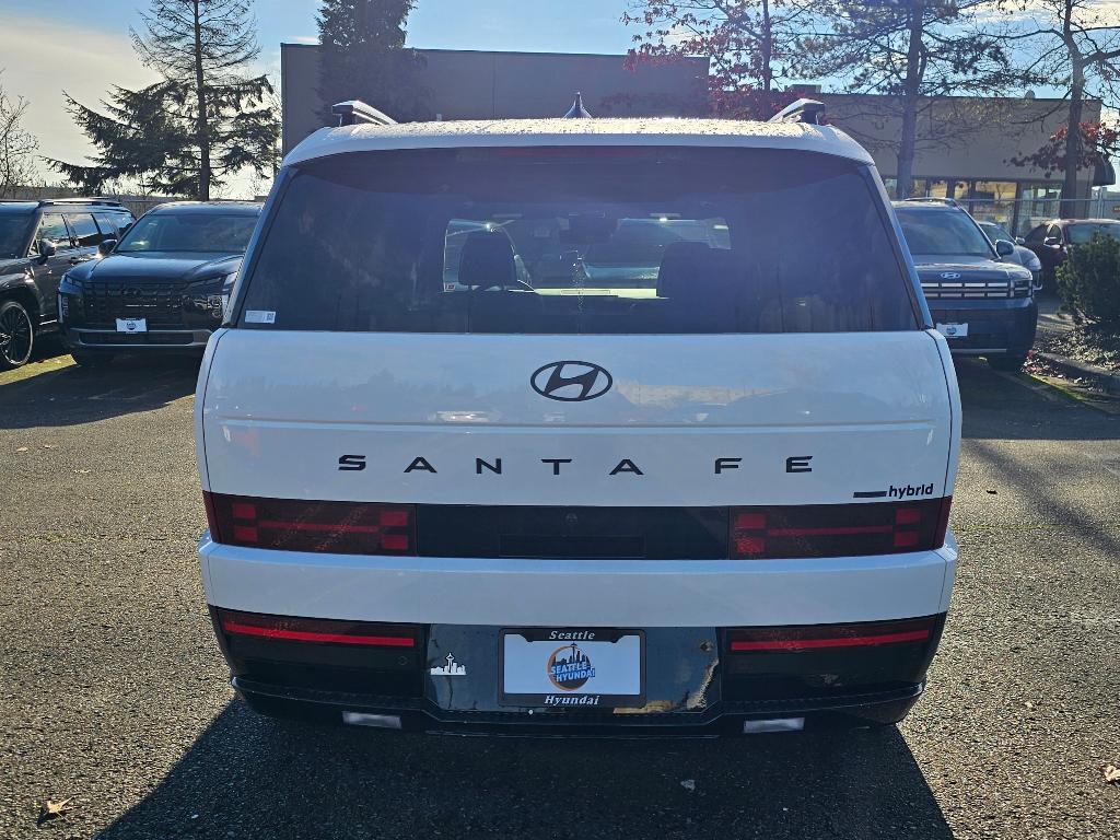 new 2025 Hyundai SANTA FE HEV car, priced at $49,961