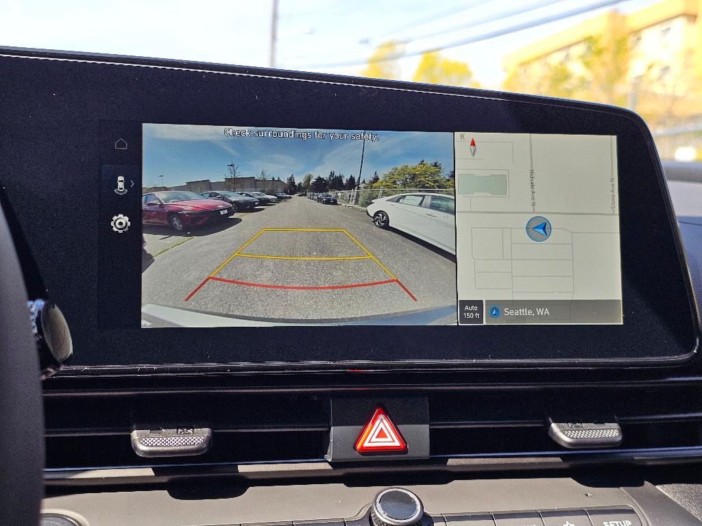 new 2025 Hyundai ELANTRA HEV car, priced at $27,217