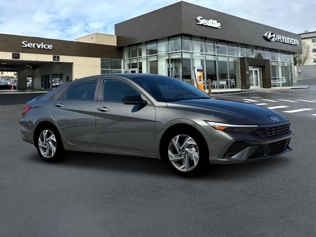 new 2025 Hyundai ELANTRA HEV car, priced at $27,717