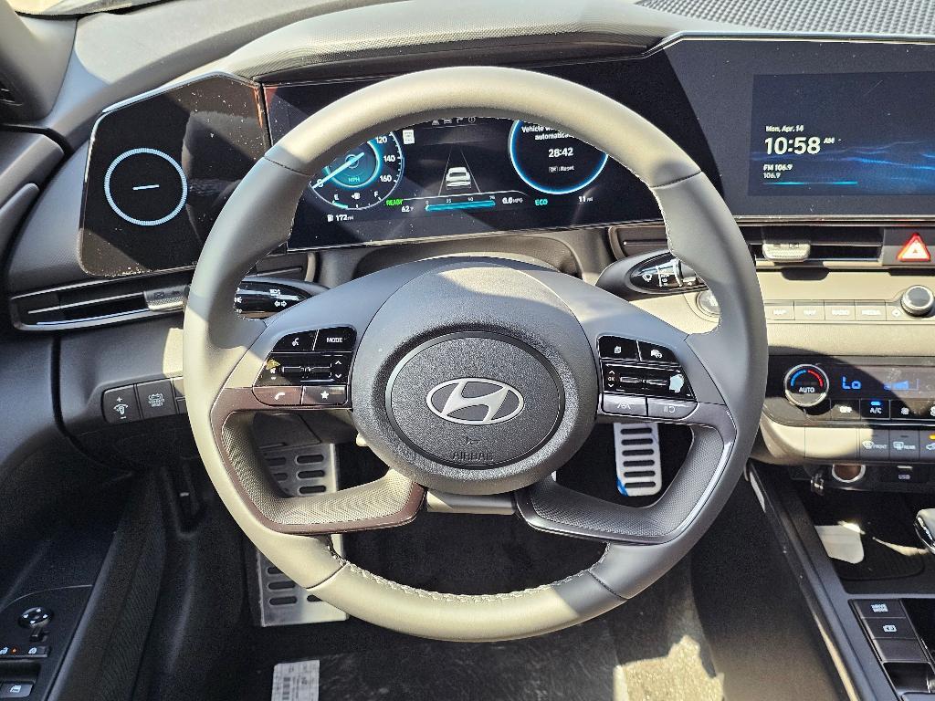 new 2025 Hyundai ELANTRA HEV car, priced at $27,217