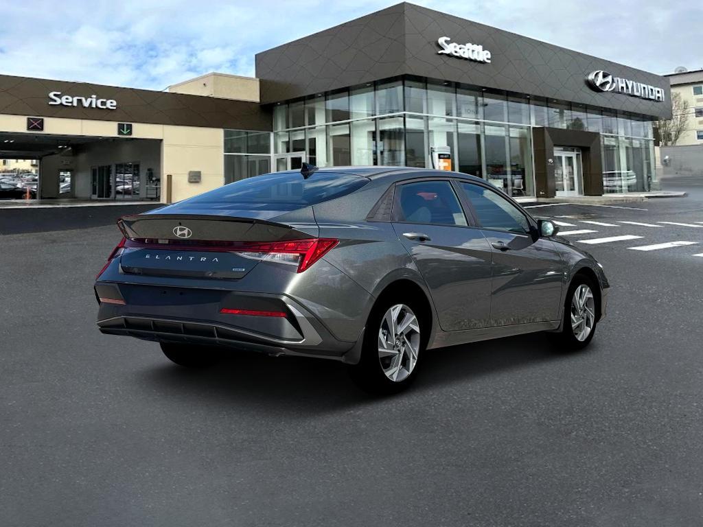 new 2025 Hyundai ELANTRA HEV car, priced at $27,717