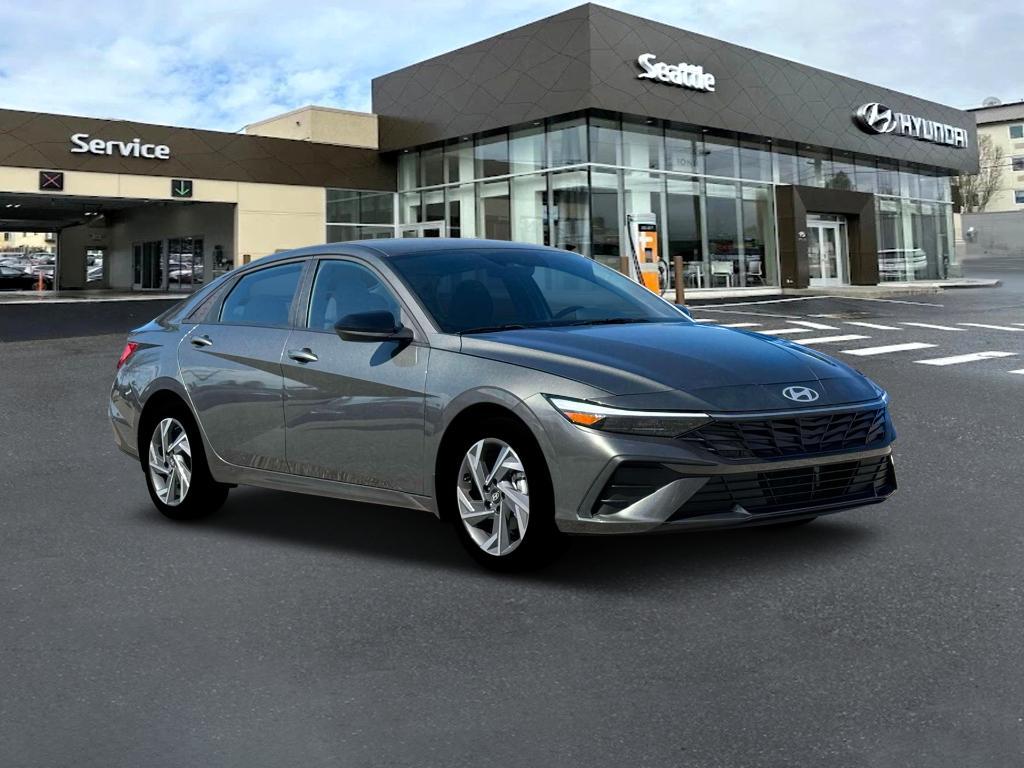 new 2025 Hyundai ELANTRA HEV car, priced at $27,717