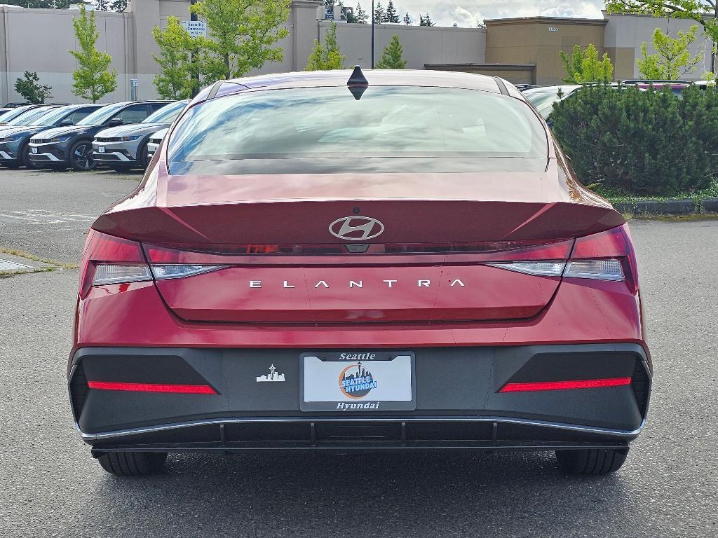new 2025 Hyundai Elantra car, priced at $22,784