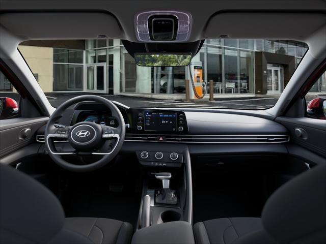 new 2025 Hyundai Elantra car, priced at $22,784