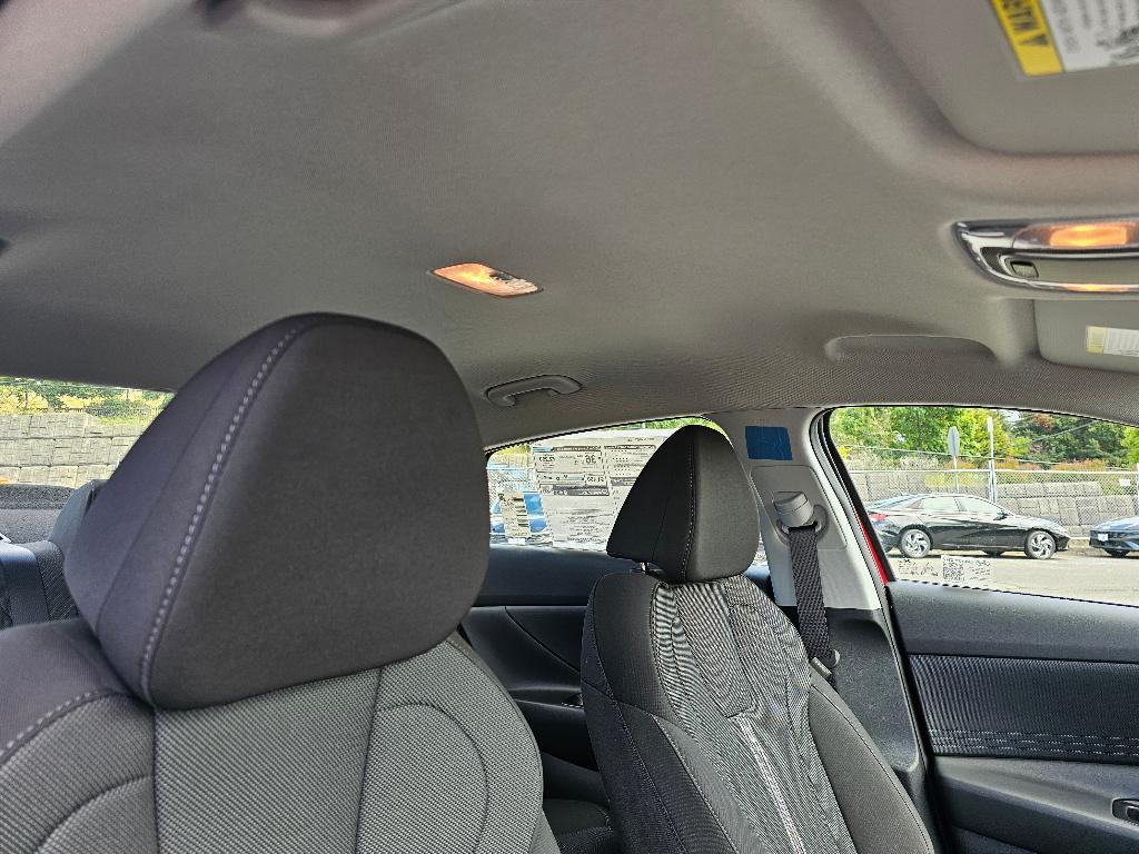 new 2025 Hyundai Elantra car, priced at $22,784