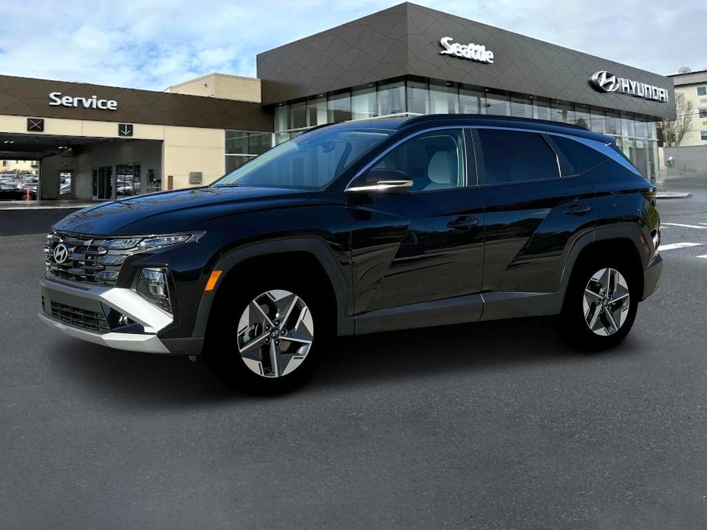 new 2025 Hyundai Tucson car, priced at $33,954