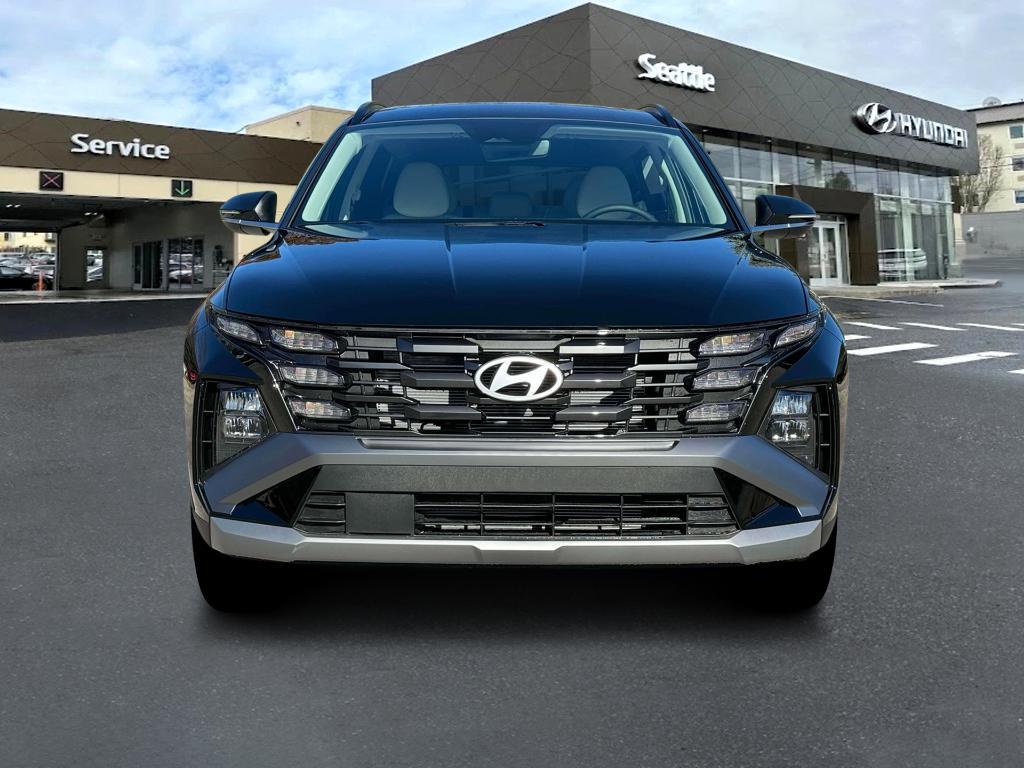 new 2025 Hyundai Tucson car, priced at $33,954