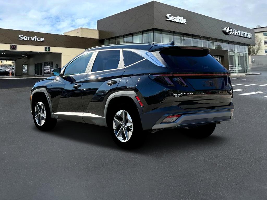 new 2025 Hyundai Tucson car, priced at $33,954