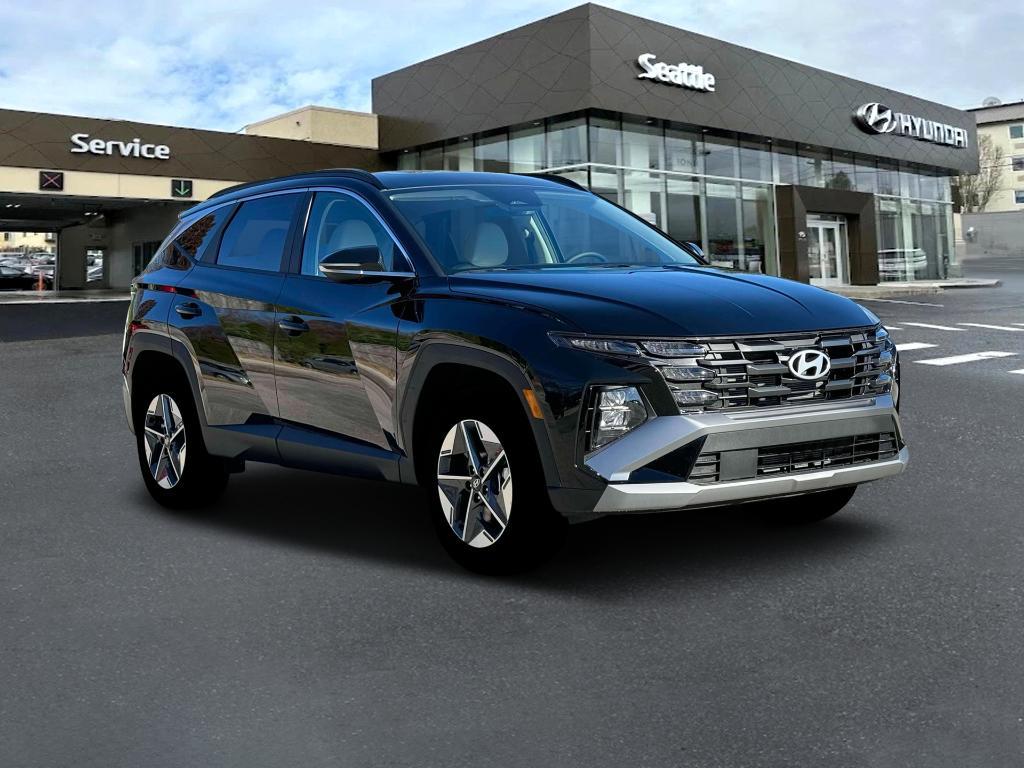 new 2025 Hyundai Tucson car, priced at $33,954
