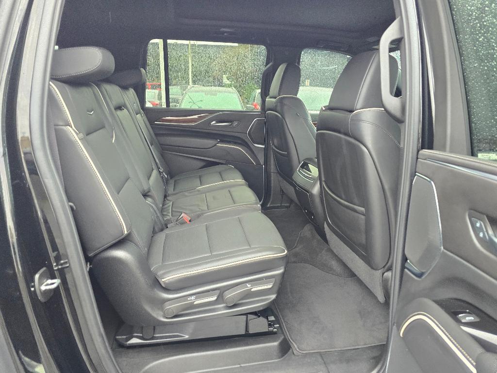 used 2024 Cadillac Escalade ESV car, priced at $84,577