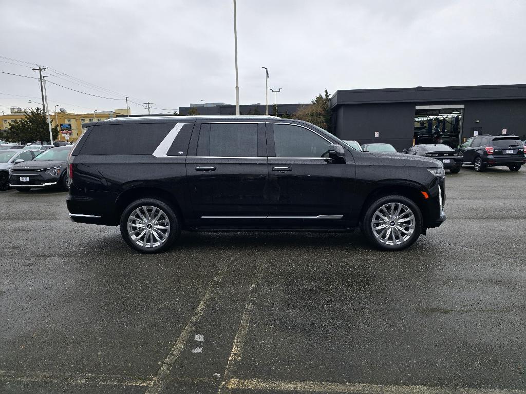 used 2024 Cadillac Escalade ESV car, priced at $84,577