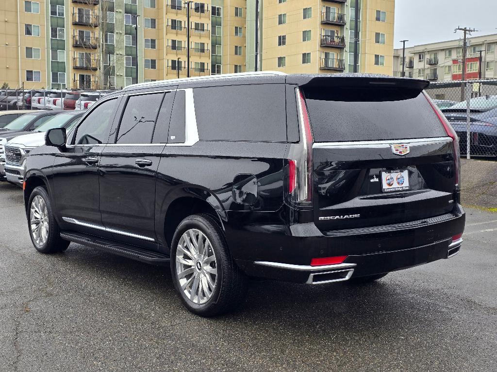 used 2024 Cadillac Escalade ESV car, priced at $84,577