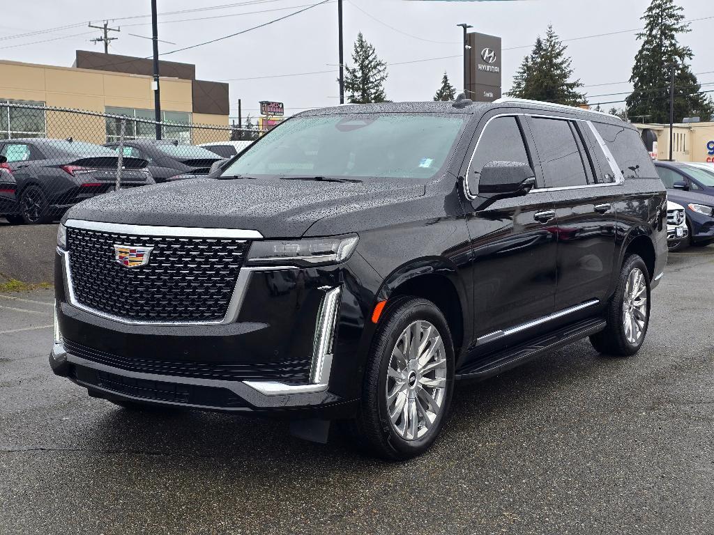 used 2024 Cadillac Escalade ESV car, priced at $84,577