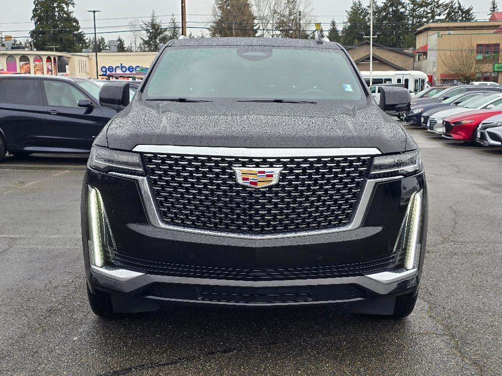 used 2024 Cadillac Escalade ESV car, priced at $84,577