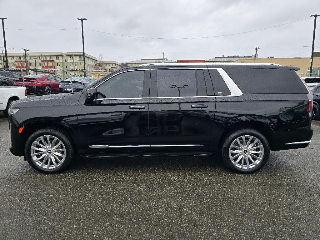 used 2024 Cadillac Escalade ESV car, priced at $84,577